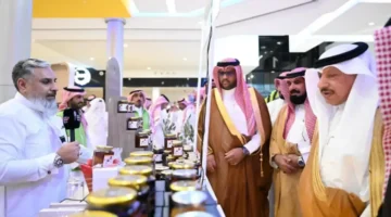 مهرجان العسل والتمر 2025 بالخفجي ينطلق بفعاليات متنوعة وتجارب فريدة للزوار